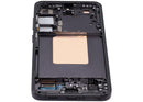 Pantalla de repuesto Samsung Galaxy S24 5G, Aftermarket Plus, Onyx Black, para modelos SM-S921.