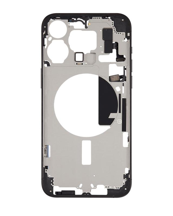 Encuentra la carcasa intermedia con partes pequeñas para iPhone 15 Pro Max en Guatemala.