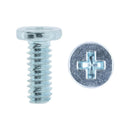 Tornillo original plateado para reparación de Motorola Razr Plus XT2551 / Razr 60 Ultra, pieza OEM.