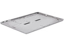 Encuentra la carcasa inferior plateada para Microsoft Surface Pro 7 (1866) en Guatemala, ideal para reparaciones y mantenimiento en talleres autorizados.
