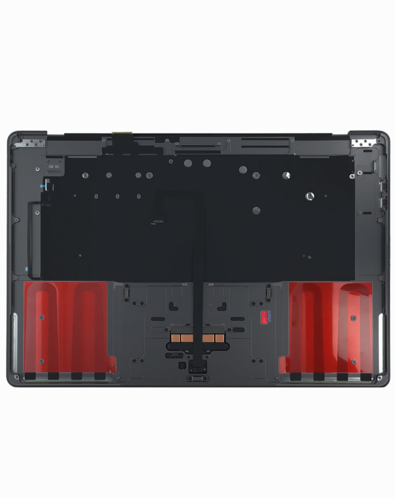 Encuentra la tapa superior con teclado US y touchpad para MacBook Air 15 en Guatemala con el mejor precio en reparaciones de laptops.