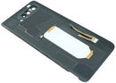 Tapa trasera de cristal original negra para ASUS ROG Phone 5 y 5S, modelo ZS673KS o ZS676KS.