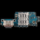 Puerto de carga flex con lector de tarjeta SIM para Samsung Galaxy S26 Ultra (S948B), repuesto premium.