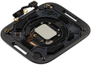 Tapa trasera Apple Watch Series 9 41mm de aluminio negro espacial A2982/A2983, repuesto para reparación.