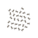 Juego de tornillos iPhone 12 Pro Max (M1.0 x 2.0D x 0.30T, MS, D5X) (30 Pack) (Service Pack)