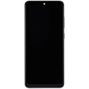 Pantalla incell Cosmic Black para Samsung Galaxy S20 Ultra 5G SM-G988 con marco, ideal para reparación de display.