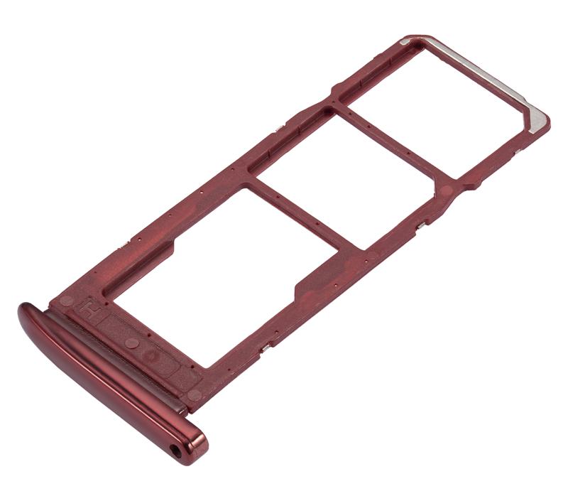 Bandeja SIM dual Motorola Moto G7 (XT1962 / 2019) / G7 Plus (XT1965 / 2019) (Viva Red)