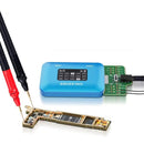 Analizador de bus RBOX para pruebas de señal de iPhone y Android en Guatemala, disponible en mayoristas de reparaciones de dispositivos móviles.