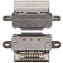 Reparación de puerto de carga para iPad Air 11" y Air 13" (2024) en Guatemala - Paquete de 10 unidades, soldadura requerida, premium, color Space Gray.