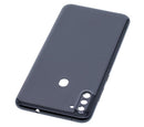 Tapa trasera negra para Samsung Galaxy A11 (SM-A115F), repuesto de carcasa para reparación de smartphone.