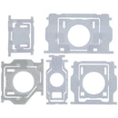 Set de tijeras de teclas MacBook Neo 2026, piezas originales para reparación de teclado.