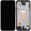 Pantalla incell con marco Graphite para Samsung Galaxy A34 5G (A346), repuesto para reparación de display.