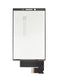 Pantalla sin marco BlackBerry KEY2 (BBF100 Series) Premium