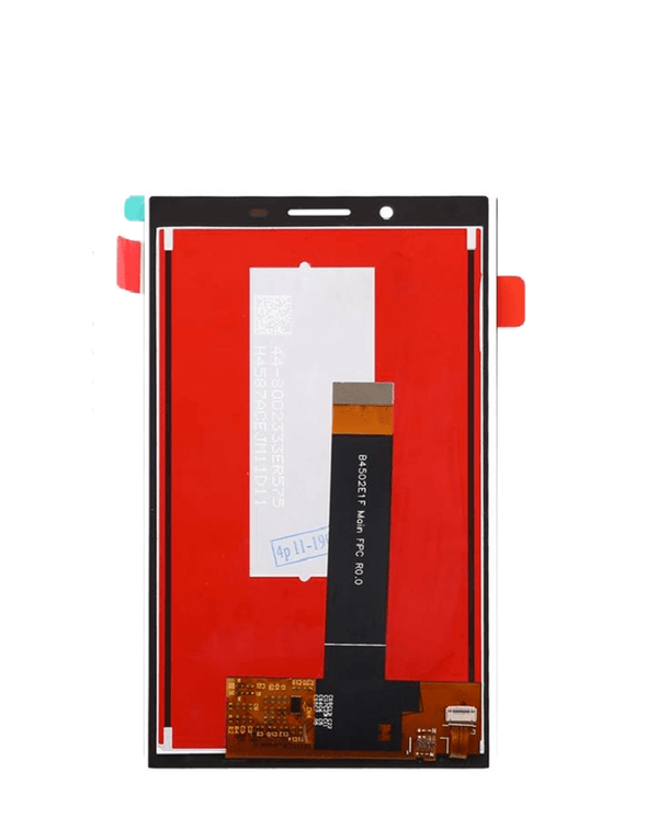 Reparación de pantalla BlackBerry KEY2 LE en Guatemala, pantalla LCD de color negro disponible en mayorista.