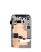Reparación de pantalla para BlackBerry Classic Q20 en Guatemala en color negro.
