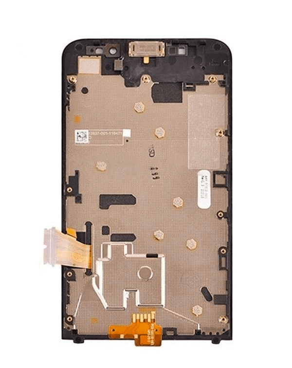 Reparación de pantalla LCD con marco para BlackBerry Z30 en Guatemala, al mejor precio y con la mejor calidad.