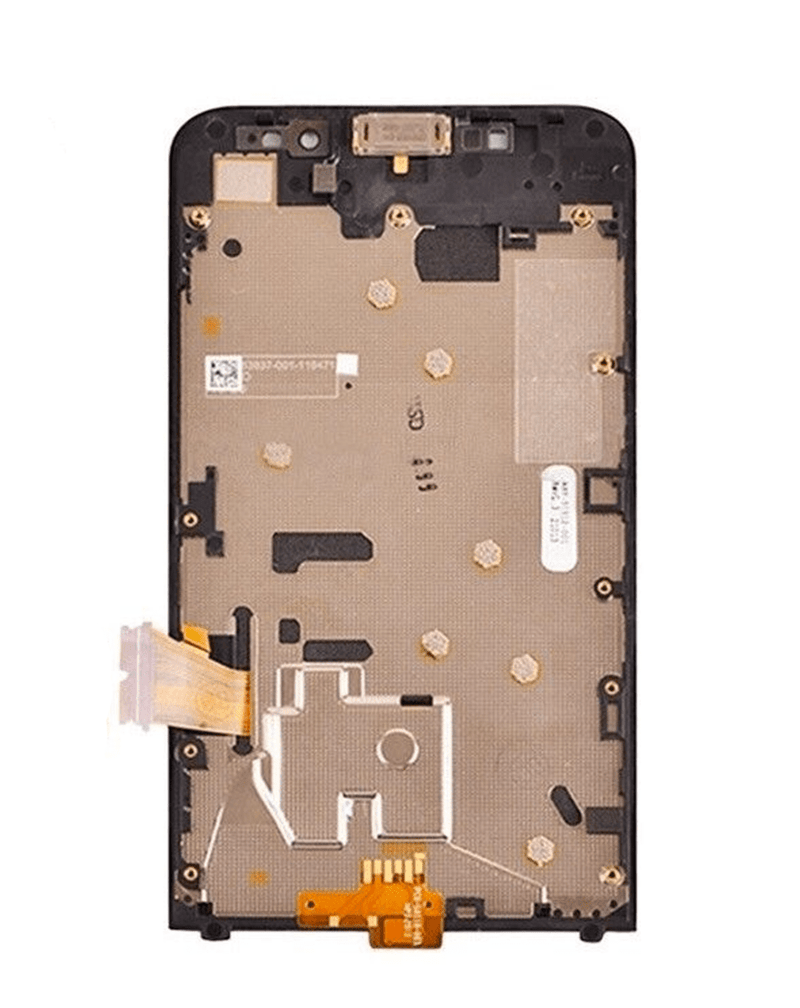 Reparación de pantalla LCD con marco para BlackBerry Z30 en Guatemala, al mejor precio y con la mejor calidad.