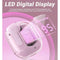 Audifonos deportivos mini Clear ROSE PINK