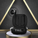 Auriculares True Wireless Control GREEN SlowBack con estuche de carga, diseño ergonómico y micrófono integrado.