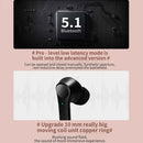 Auriculares True Wireless Control GREEN SlowBack con estuche de carga, diseño ergonómico y micrófono integrado.