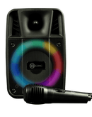Compra el altavoz Bluetooth con radio FM y micrófono en Guatemala para disfrutar de tu música favorita y realizar presentaciones con calidad de sonido.