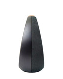 Parlante portátil Bytech negro con tejido, Bluetooth, radio FM y 5W de potencia.