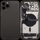 Tapa trasera con puerto de carga para iPhone 12 Pro Max en Guatemala, encuentre mayoristas y talleres de reparación en Guatemala.