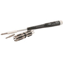 Set de puntas de precisión Wiha ESD Safe para reparación de electrónica, smartphones y PCB.