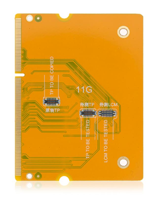 Compra la Placa DL100 para iPhone 11 en Guatemala al mejor precio en mayoristas de componentes electrónicos para reparaciones de celulares.