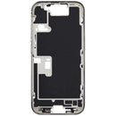 Encuentra el chasis central con botones para iPhone 16 Pro en Guatemala, ideal para reparaciones en talleres especializados.