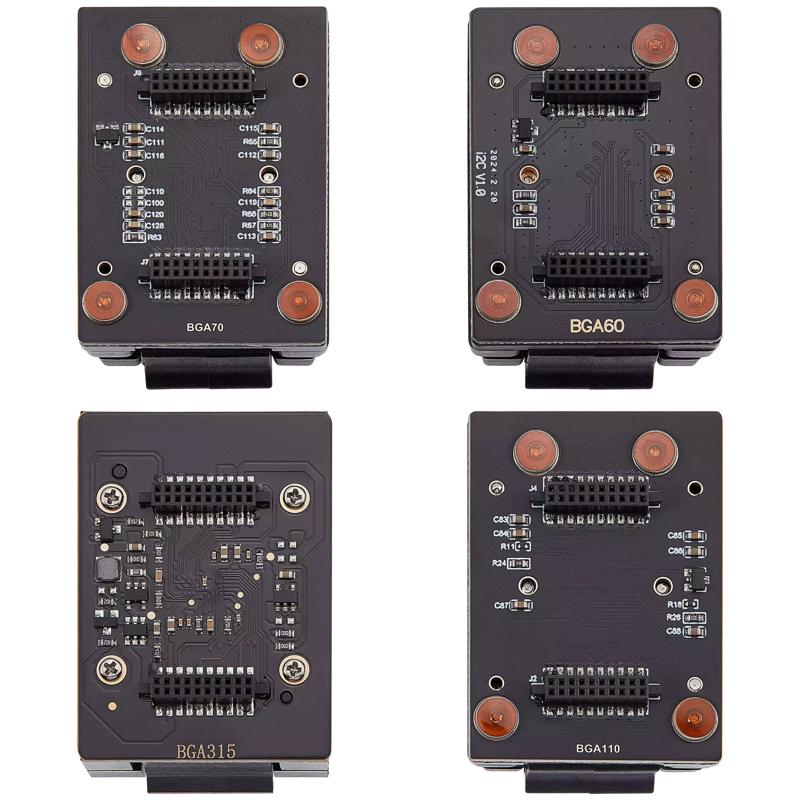 Programador NAND de disco duro P15 Pro para reparaciones de Apple en Guatemala.