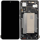 Pantalla OLED negra para Xiaomi Poco F6 Pro, Redmi K70, K70 Pro, con marco, lista para reparación.