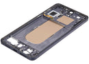 Chasis medio Samsung Galaxy S25 Edge 5G Titanium Jetblack, repuesto para reparación.