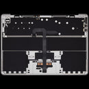 Repuestos de tapa superior con batería y teclado para MacBook Air 13 (A2681 / Mid 2022) disponibles en Guatemala para reparaciones y repuestos al por mayor.