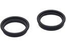 Anillo de cámara trasero negro medianoche para iPhone 13 / 13 Mini, bezel de repuesto (2 piezas, 10 pack).