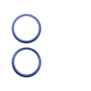 Aro de bezel de cámara trasera Ultramarine para iPhone 16 Plus, repuesto original Apple A2849.