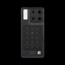 Tapa trasera original Deep Forest para Motorola Moto Edge, disponible para reparaciones en Guatemala en talleres autorizados.