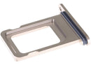Bandeja SIM dorada original para iPhone 12 Pro Max A2342, A2410, A2411, repuesto service pack.