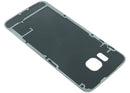 Tapa trasera original Samsung Galaxy S6 Edge verde, repuesto back cover de cristal para modelos SM-G925.