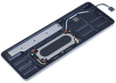 Bocina original plateada para iPad Air 11 2025 (A2316, A2324), altavoz de audio Apple.