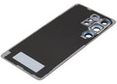 Tapa trasera de vidrio Sky Blue para Samsung Galaxy S26 Ultra con lente de cámara, repuesto Aftermarket Plus.