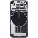 Tapa trasera con MagSafe, NFC y cable flex para iPhone 14 en Guatemala, disponible en mayoristas y talleres de reparación.