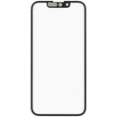 Pack de 2 pantallas de vidrio con OCA preinstalado para iPhone 13 mini A2481, repuesto para reparación.