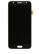 Pantalla OLED service pack original negra para Samsung Galaxy J5 (2015), repuesto para reparación J500.