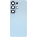 Tapa trasera de vidrio Sky Blue para Samsung Galaxy S26 Ultra con lente de cámara, repuesto Aftermarket Plus.