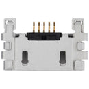 Reparación de puerto de carga con soldadura en Guatemala - Conector 05 Pin - Micro B - 6 Puntos de anclaje.