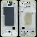 Chasis/mid-frame housing Lemon para Samsung Galaxy A35 5G (SM-A356), service pack original, pieza de repuesto.