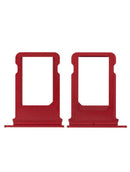 Bandeja SIM original roja para iPhone 8 (modelos A1863, A1905, A1906), repuesto Service Pack.