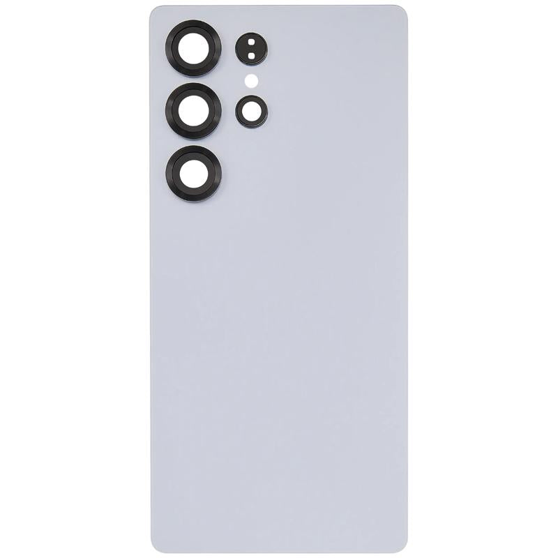 Tapa trasera con lente de cámara Samsung Galaxy S25 Ultra 5G disponible para reparaciones en Guatemala.