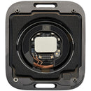 Tapa trasera para Apple Watch Series 9 GPS 45mm, aluminio Space Black, A2982, repuesto de vidrio para reparación.